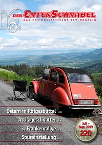 Weiter zum Entenschnabel