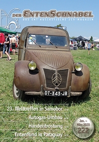 Weiter zum Entenschnabel