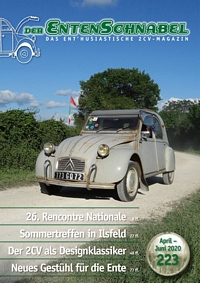 Weiter zum Entenschnabel