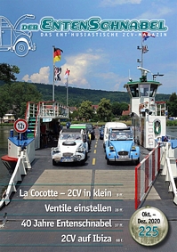 Weiter zum Entenschnabel