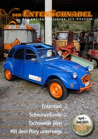 Weiter zum Entenschnabel