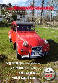 Weiter zum Entenschnabel