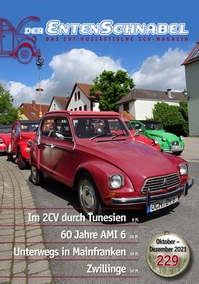 Weiter zum Entenschnabel