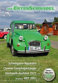 Weiter zum Entenschnabel