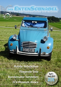 Weiter zum Entenschnabel