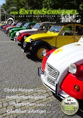 Weiter zum Entenschnabel