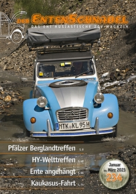 Weiter zum Entenschnabel