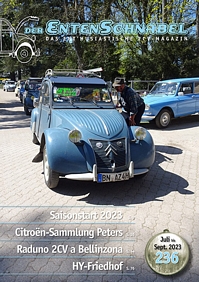 Weiter zum Entenschnabel