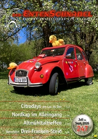 Weiter zum Entenschnabel