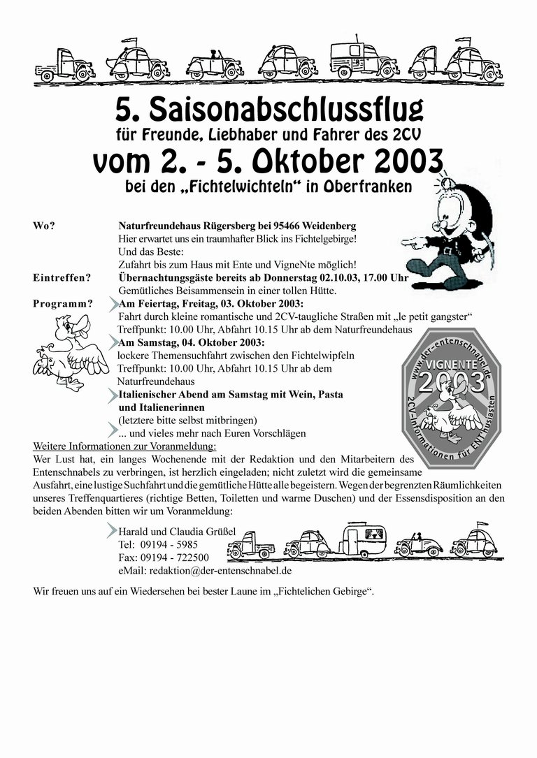 5. Saisonabschlussflug bei den Fichtelwichteln in Oberfranken